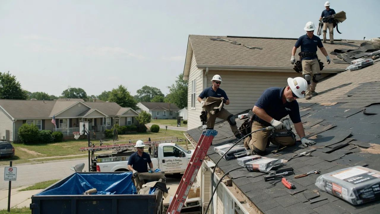 Roof Replacement in Brockport, PA near me